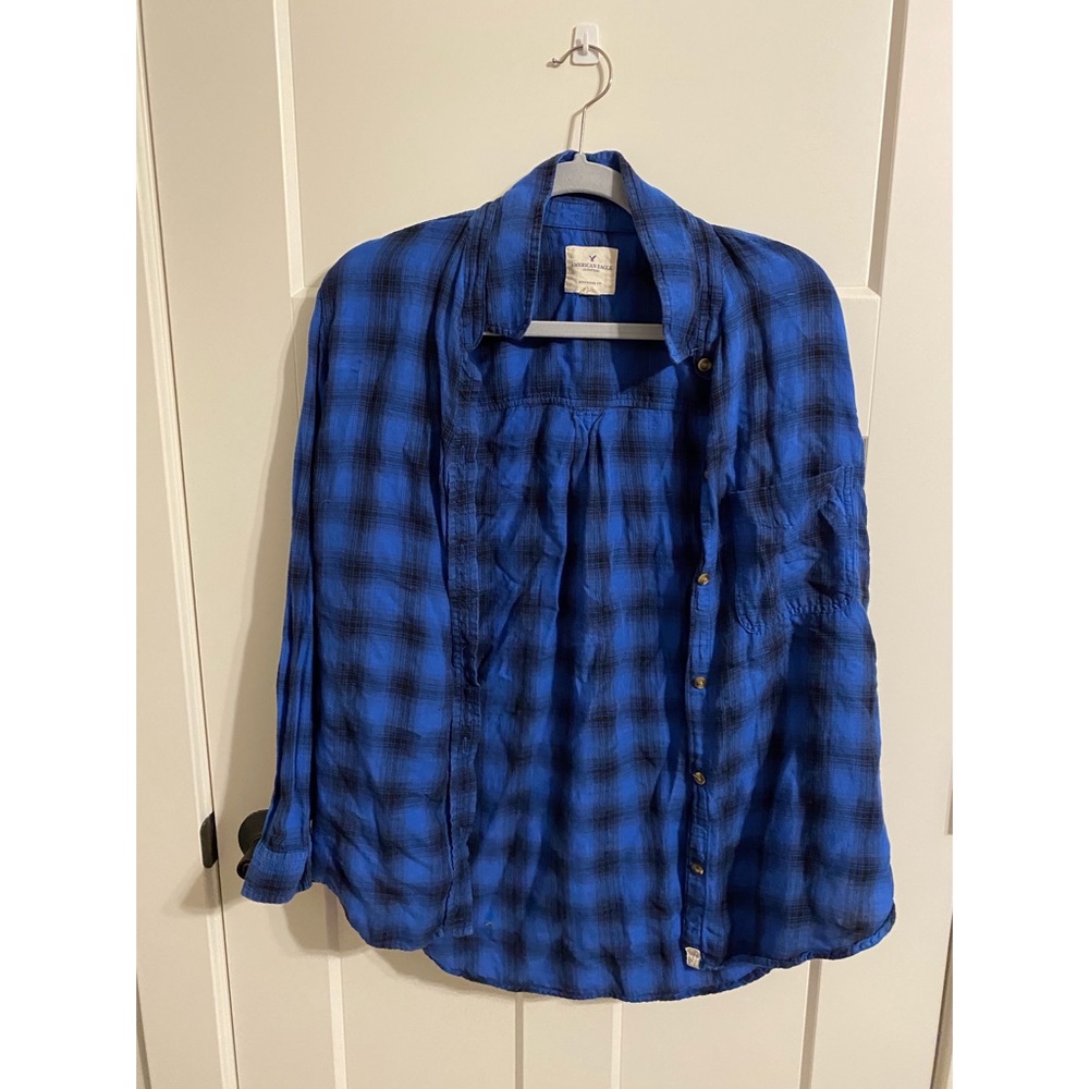AE Plaid Shirt